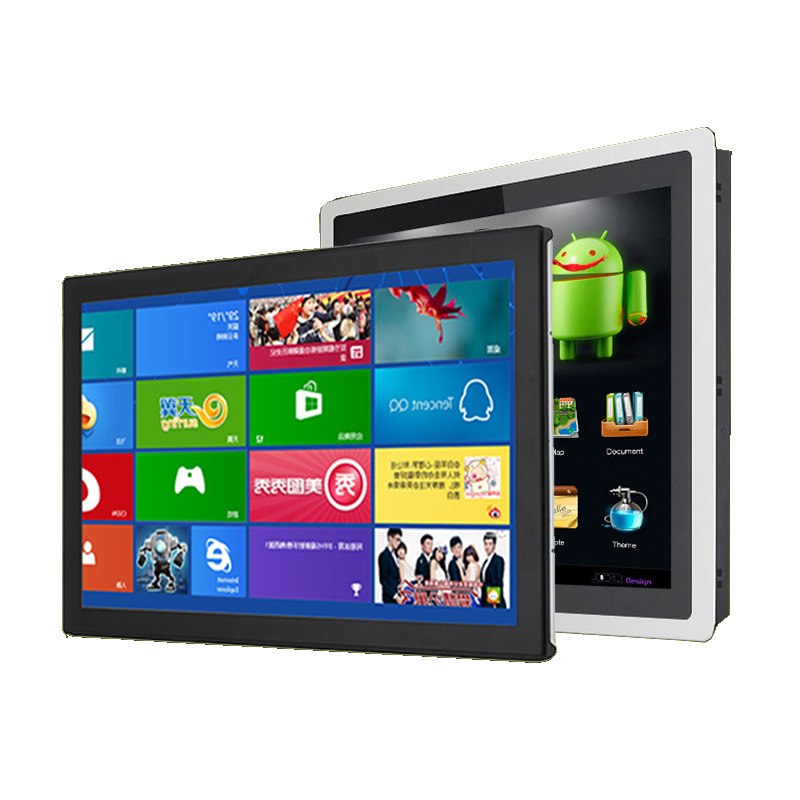 17 19  21.5 22寸自助终端机自助售卖机 嵌入式触摸显示器 一体机