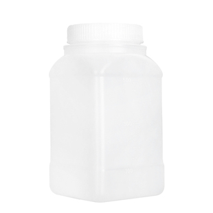 加厚样品250/500/1000ml大口塑料瓶半透明试剂瓶液体粉末固体瓶带
