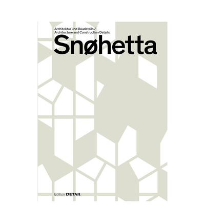 【预售】斯诺赫塔建筑事务所：建筑和施工细节 Snohetta: Architektur und Baudetails  原版英文建筑设计