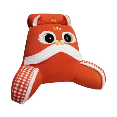 2026马年国潮大靠背护腰床头靠垫