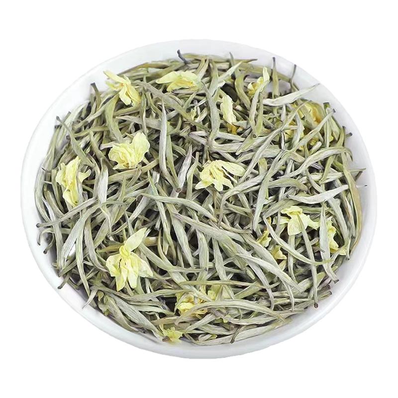茉莉银针茶王特级八窨茉莉花茶