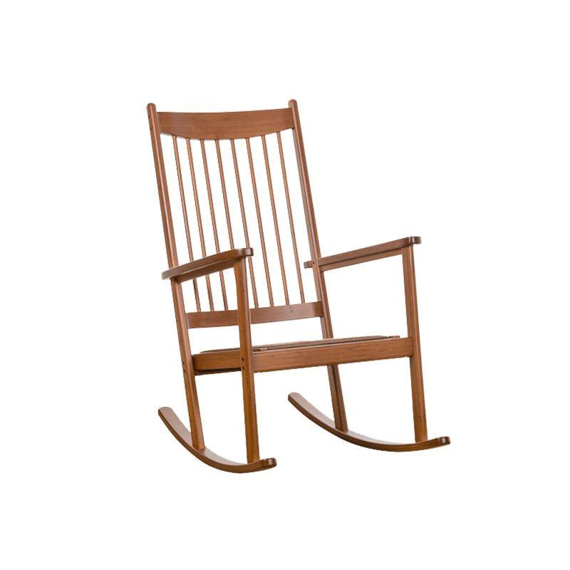 度庐摇椅带扶手高靠背午休躺椅