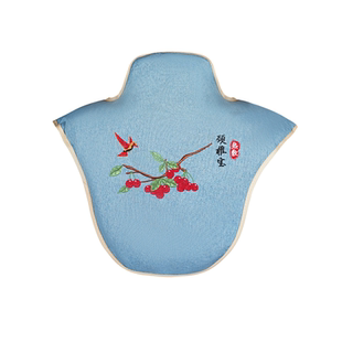 盐袋肩颈热敷包儿童鼻子受凉艾灸学生加热海盐艾草披肩热敷后背部