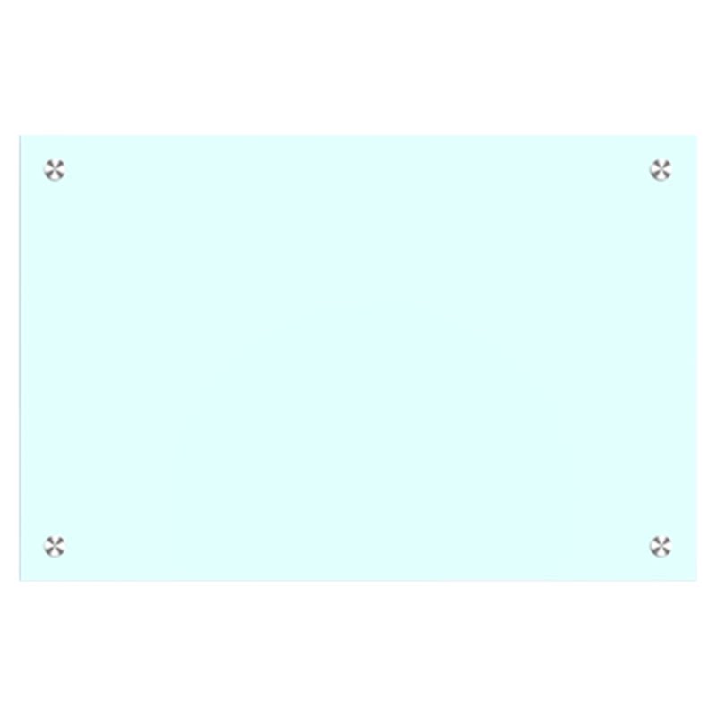 钢化玻璃白板办公培训展示板白板