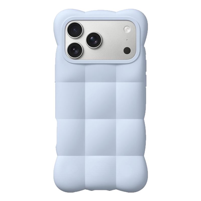 CASETiFiY联名晨空蓝棉云白奶糖粉Cloud云想壳适用苹果iPhone17pro/17ProMax/17手机壳简约华强北平替潮壳女