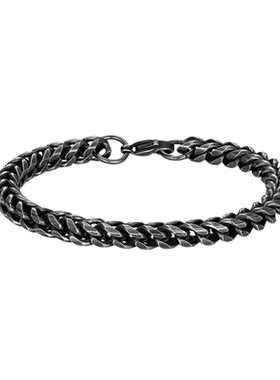 复古霸气龙骨链不掉色钛钢手链