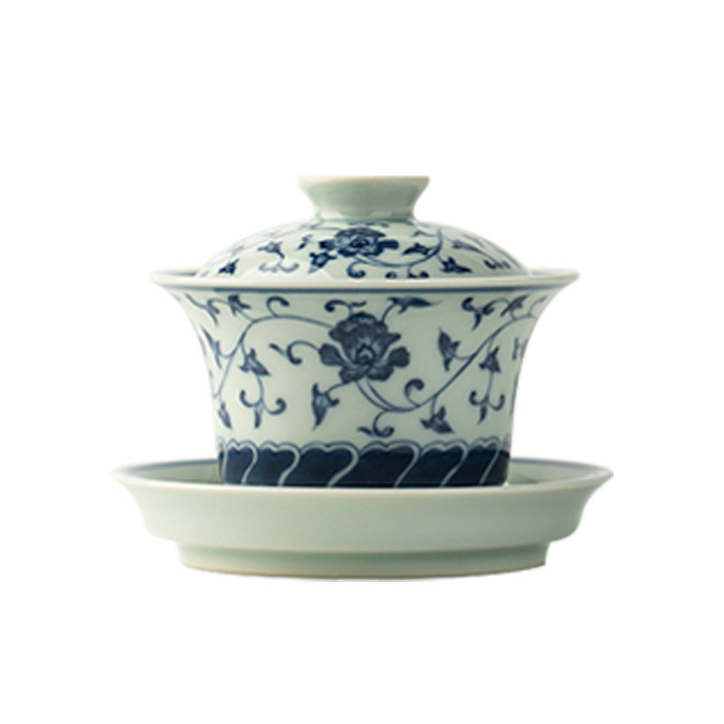 三勤堂陶瓷青花中式功夫茶具