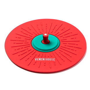 万能硅胶杯盖杯子盖通用防尘高级杯盖红色硅胶杯盖食品级杯盖