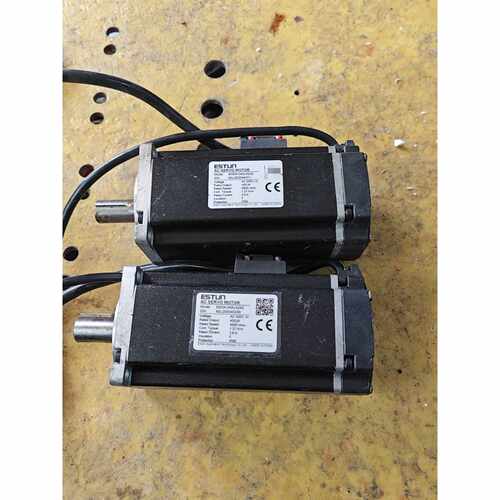 埃斯顿伺服电机EM3A-04ALA242,400W,两个，航