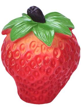 装饰摆件仿真水果西瓜桃子