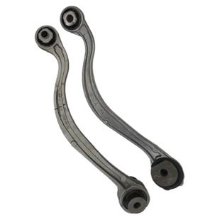 适配雪铁龙C5后下支臂标致508后弯臂三角臂牵引拉臂后摆臂C6标志