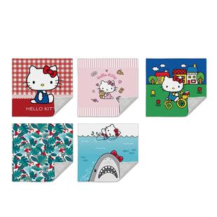 三丽鸥HelloKitty凯蒂猫猫咪打针防咬保定自粘毯居家日用百贴布