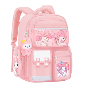 女孩女生书包三到六小学生减负护脊男孩一年级女童四至大容量儿童