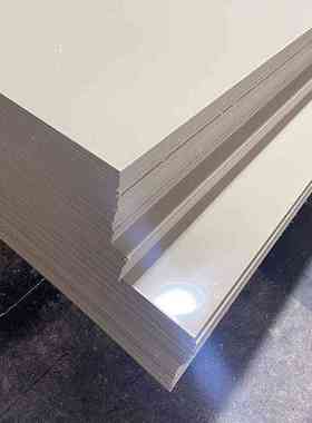 灰色PP板材塑料板米黄色PPR塑胶防水耐磨尼龙垫板水箱工程硬胶板