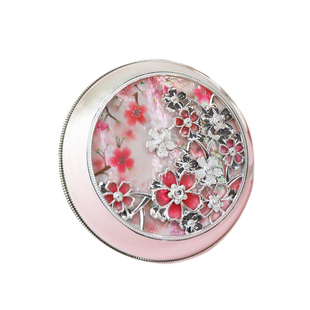 韩国WHOO后樱花雕花雪美白气垫bb霜黄金气垫BB套盒保湿遮瑕亮肤色