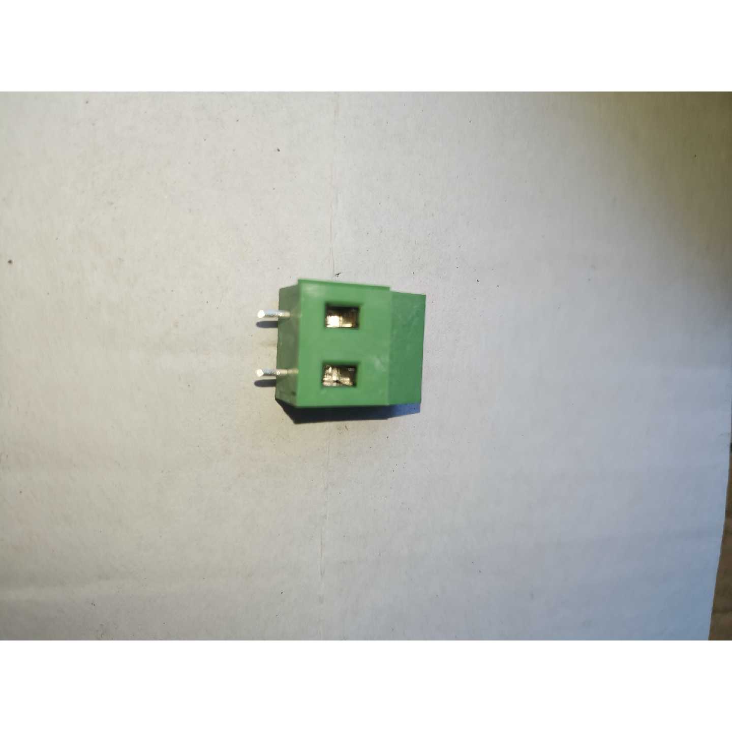 恩尼特克（ANYTEK）绿色PCB螺钉式接线端子，焊脚，2P询价