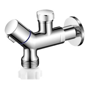 西门子洗碗机专用水龙头博世洗衣机售后4分6分双出水角阀一进二出