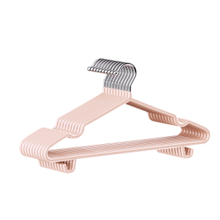 衣架加厚加粗宿舍用学生晾衣服撑子家用挂衣无痕防滑2025新款衣挂