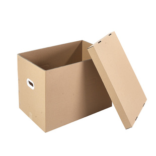 居家收纳整理纸箱大号特硬五层搬家纸箱子收纳箱整理箱打包箱定做