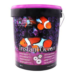 法国红十字海盐法红盐水族养观赏鱼盐小丑鱼盐海缸专用海水珊瑚盐