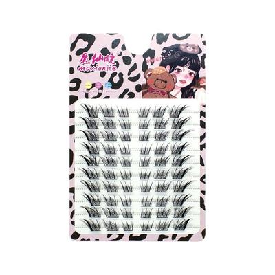 魔仙睫苏妲己假睫毛大容量自然分段式高冷狐系单簇新手漫画大眼