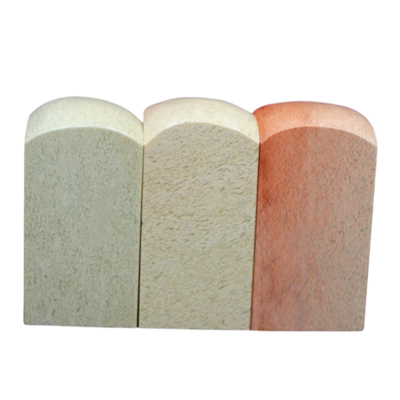 练习章料圆头章青田石2*2*7