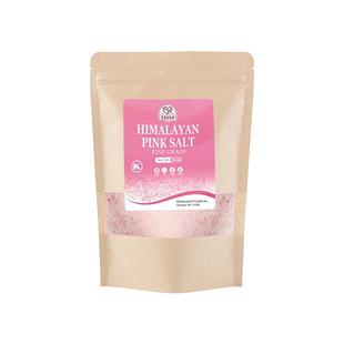 52USA喜马拉雅盐天然无碘添加玫瑰粉盐进口袋装矿盐玫瑰细盐454g