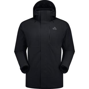 伯希和户外三合一冲锋衣冬季新款抗寒保暖抓绒内胆防风防雨登山服