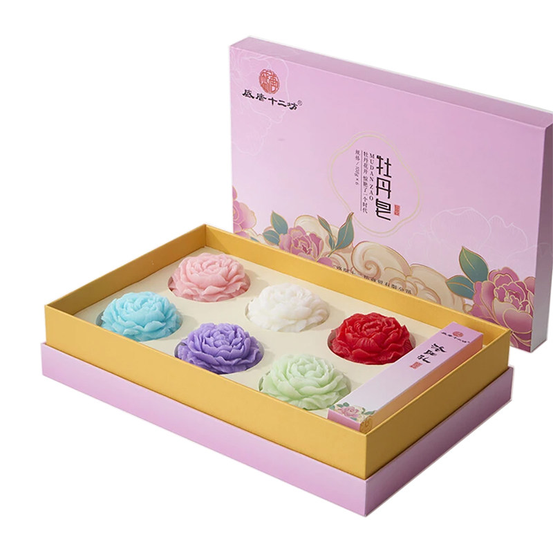 盛唐十二坊牡丹皂洛阳文创纪念品