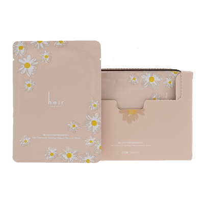 heir赫艾迩保湿洋甘菊舒缓卸妆巾
