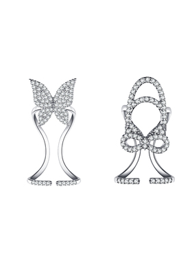 韩国小众复古简约网红女ins戒指