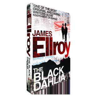 【现货】The Black Dahlia (L.A. Quartet, 1) 黑色大丽花 洛城四部曲之一 James Ellroy 正版进口 英文原版书