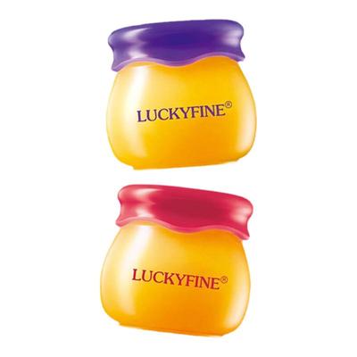 LUCKYFINE小蜜罐唇膜保湿滋润补水防干裂淡化唇纹去死皮润唇膏