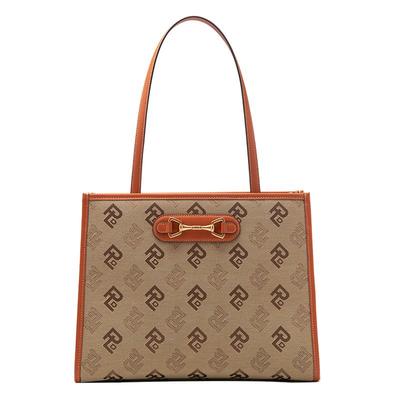 保兰德PLD经典系列马衔扣托特包