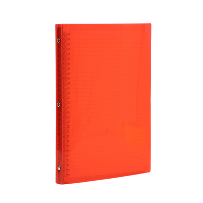 COLORX彩色活页本纯色简约