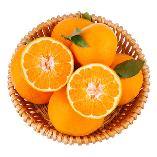 忠橙柑橘春见耙耙柑新鲜应季时令水果柑橘带箱5斤礼盒装