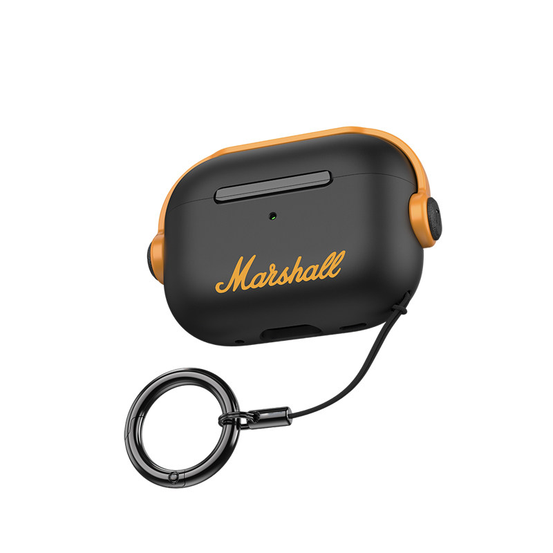 苹果AirPods4代Pro3支架式软壳