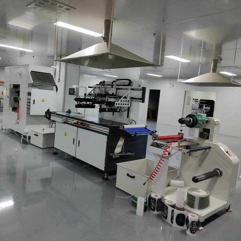 CCD自动对位印刷机卷对卷丝印机套色丝网印OPP薄膜电热膜热转印机