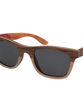 墨镜百搭浅色框架偏光太阳镜