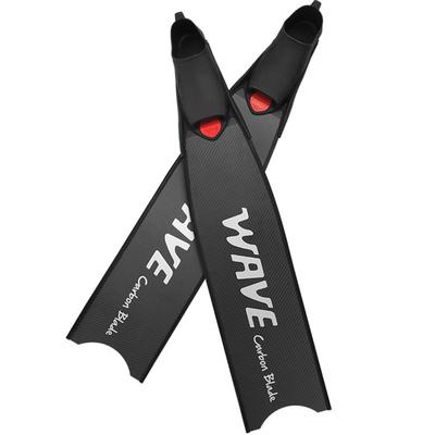 WAVE自由潜脚蹼碳纤可弯曲
