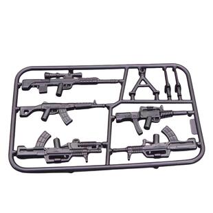 兼容积木现代军事防空防御基地武装防暴特种兵悍马车儿童益智玩具