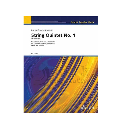 阿曼蒂第一弦乐四重奏总分谱