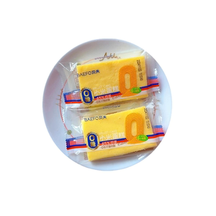 贝夫小米蒸蛋糕糖尿人营养代餐粗粮面包老年人早餐吃的无糖零食品