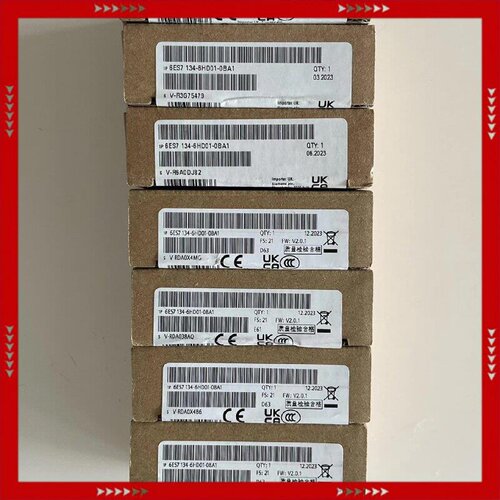 【问价】6ES7134-6HD01-0BA1  23年