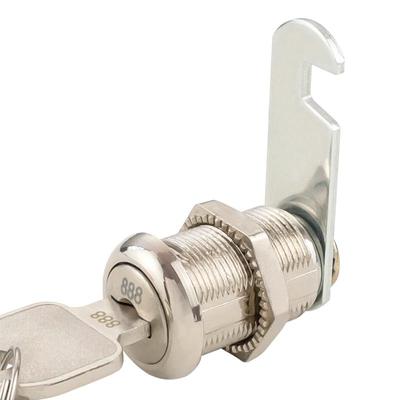 C级防盗文件柜锁铁皮更衣柜锁