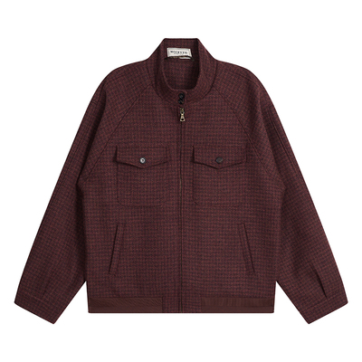 MCCEVTG复古美式羊毛飞行员夹克