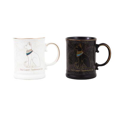 大英博物馆安德森猫情侣马克杯