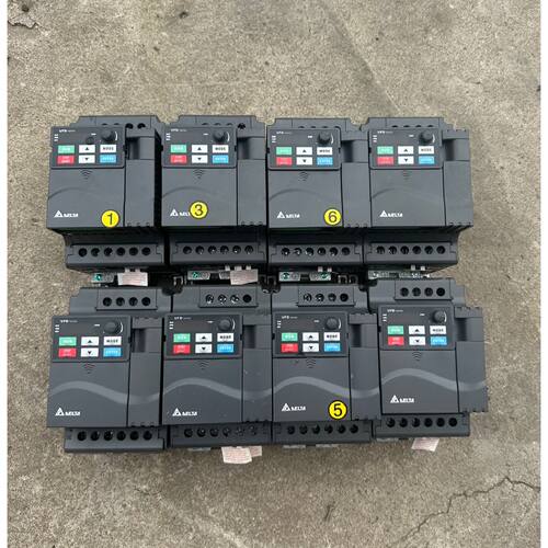 在线议价台达变频器，VFD022E43A，成色如图，发货，有多台