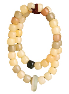 敦煌研究院敦煌色菩提双圈手串