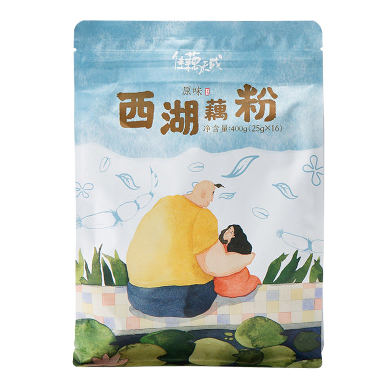 400g孕妇早餐正宗特产西湖藕粉